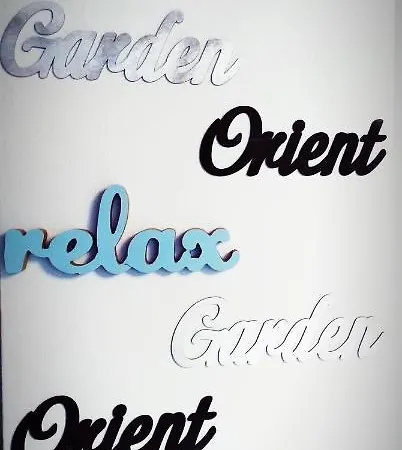 Apartment Orient Relax Garden Keszthely