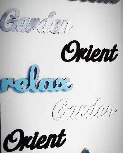 Appartement Orient Relax Garden Keszthely